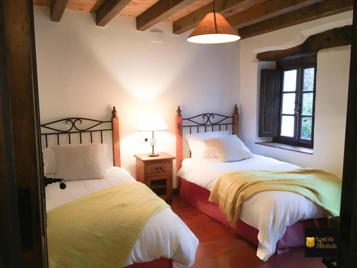 Hdec Hosteria De Castaneda Alojamiento Turistico Puente Viesgo Exterior foto