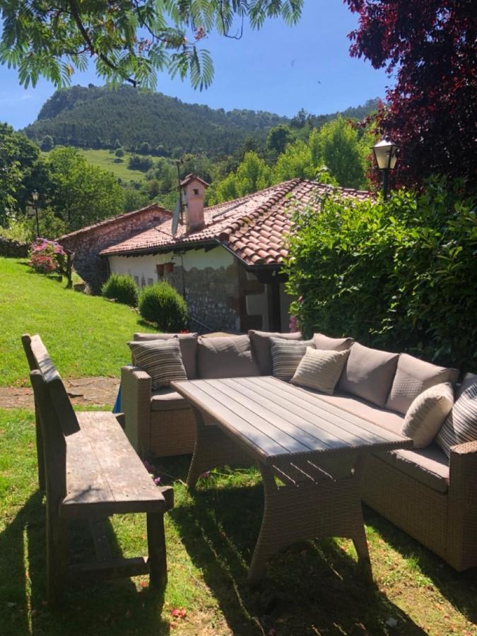 Hdec Hosteria De Castaneda Alojamiento Turistico Puente Viesgo Exterior foto