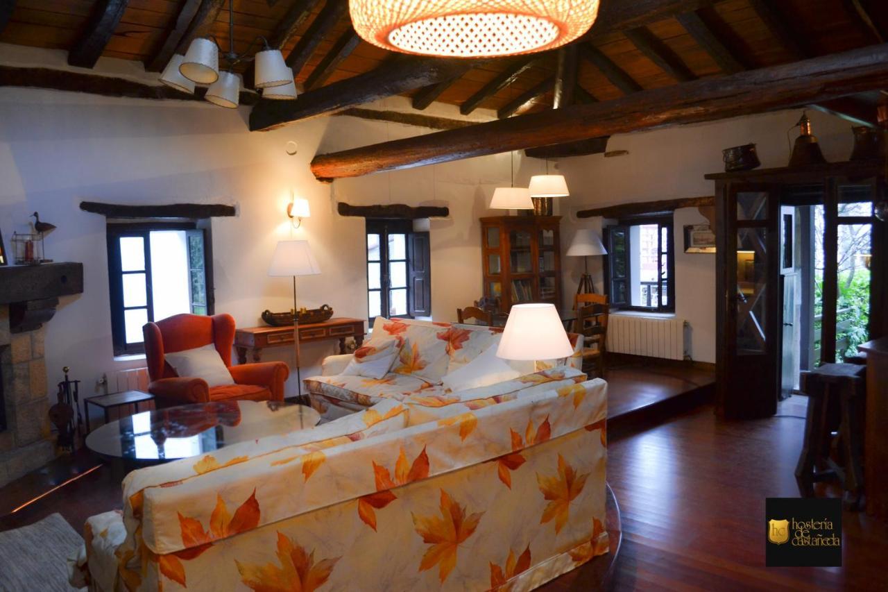 Hdec Hosteria De Castaneda Alojamiento Turistico Puente Viesgo Exterior foto