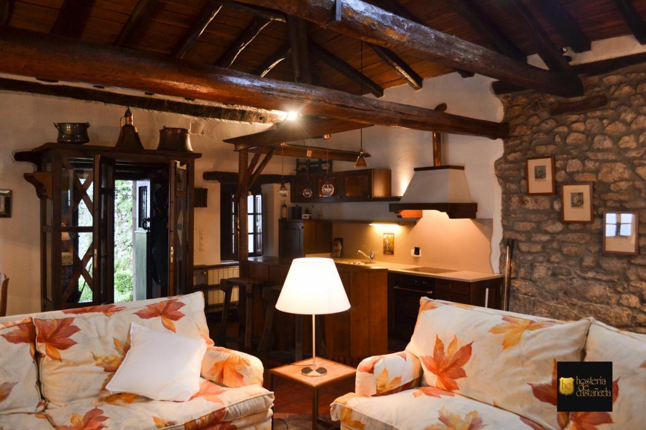 Hdec Hosteria De Castaneda Alojamiento Turistico Puente Viesgo Exterior foto