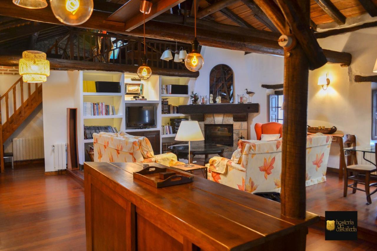 Hdec Hosteria De Castaneda Alojamiento Turistico Puente Viesgo Exterior foto