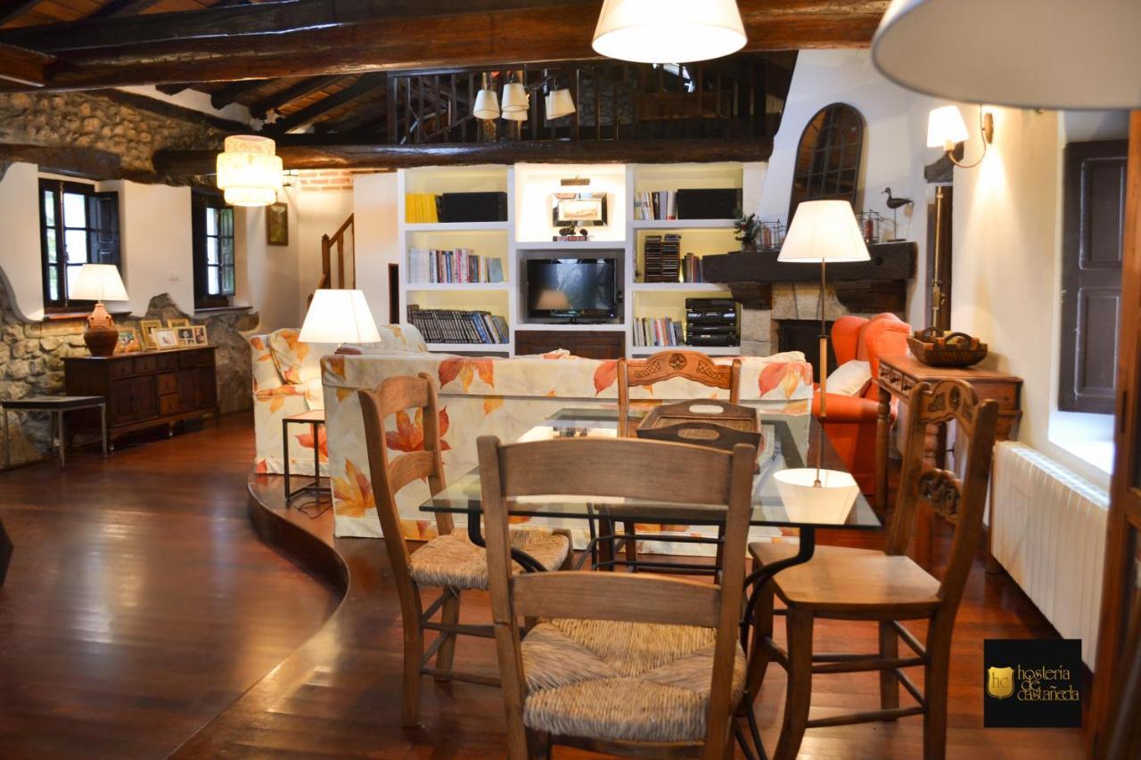Hdec Hosteria De Castaneda Alojamiento Turistico Puente Viesgo Exterior foto